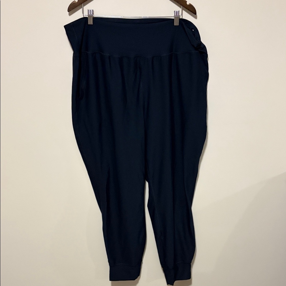 Old Navy Black Pull-On Jogger Pants